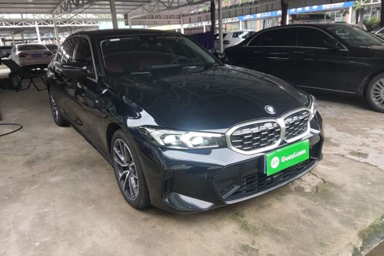 Used BMW 3 Series 2025 325Li M Sport Package Front Right 45 Deg