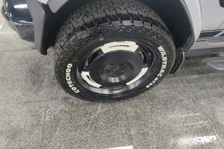 Used iCAR V23 2025 550 Two-Wheel Drive Intelligent Driving Version Left Front Wheel Hub