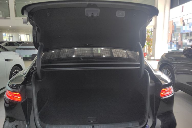 Used VOYAH PASSION 2023 Four-Wheel Drive Standard Edition Trunk