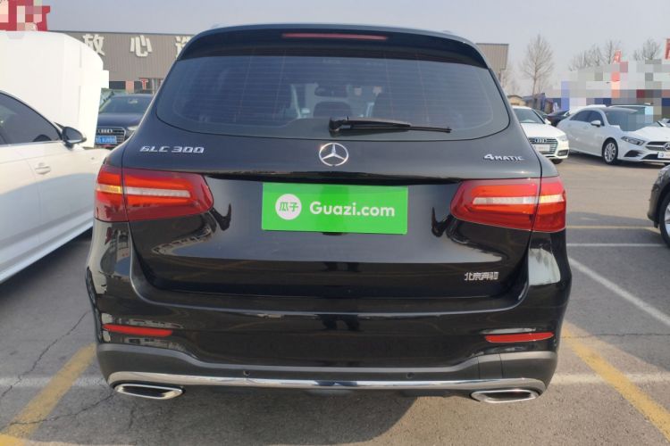 Used Mercedes-Benz GLC 2017 GLC 300 4MATIC Sport Edition
