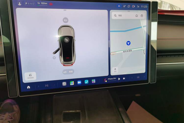Used Xiaomi Auto SU7 2024 Rear-Drive Ultra-Long Range Advanced Pro-Level Intelligent Driving Version
