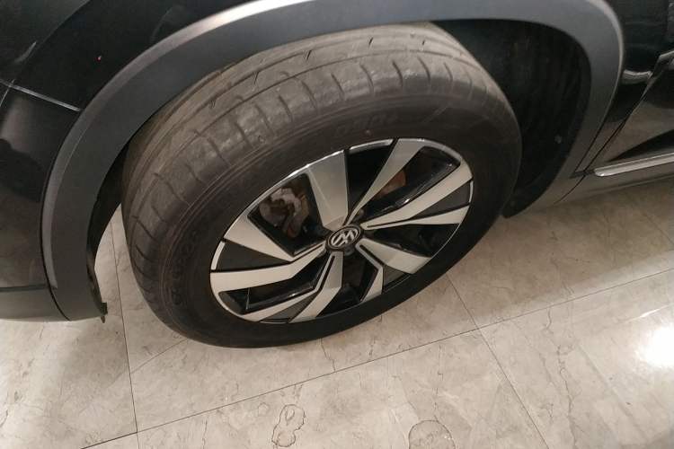 Used Volkswagen Tayron 2021 280TSI Two-Wheel Drive Luxury Smart Connectivity Version Exterior 4