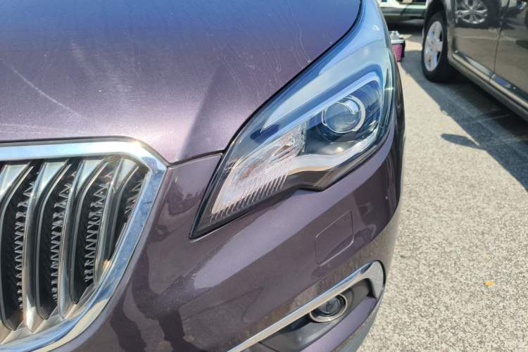 Used Buick Envision 2016 28T Four-Wheel Drive Elite Version
