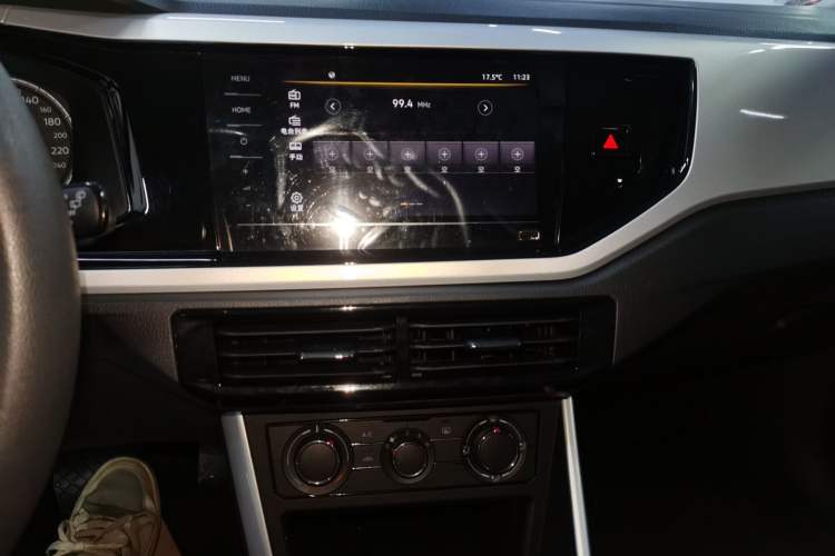 Used Volkswagen Polo 2021 Plus 1.5L Automatic Colorful Tech Edition Audio And AC Panel