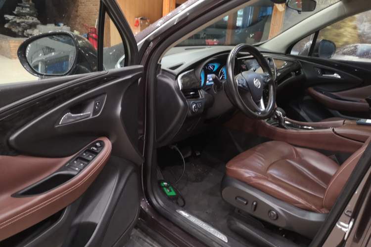 Used Buick Envision 2015 20T Four-Wheel Drive Elite Model
