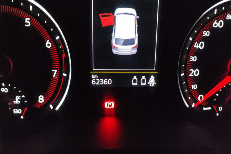 Used Volkswagen Tayron 2019 330TSI Four-Wheel Drive Luxury Version China V Standard Odometer Close Up