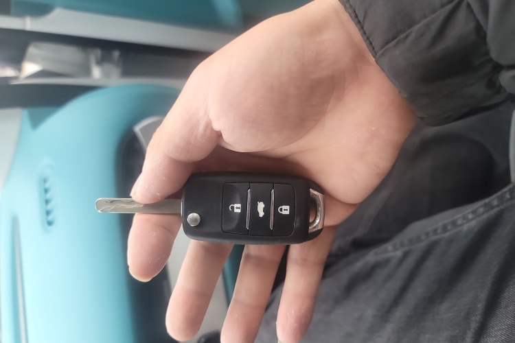 Used CHANGAN NEVO Lumin 2022 210km Sweet Edition Vehicle Key