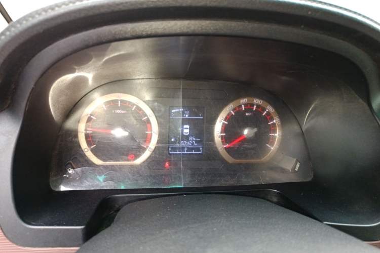 Used FORTHING Lingzhi 2017 M5 1.6L Standard Model Instrument Cluster