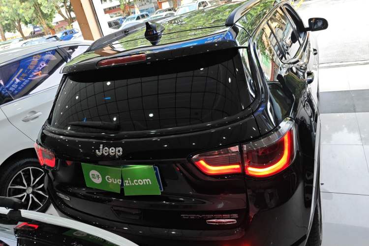 Used Jeep Compass 2017 200T Automatic Comfort Edition