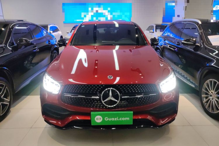 Used Mercedes-Benz GLC Coupe 2020 GLC 260 4MATIC Coupe SUV Front