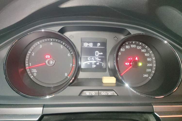 Used Volkswagen Bora 2018 1.5L Automatic Fashion Model