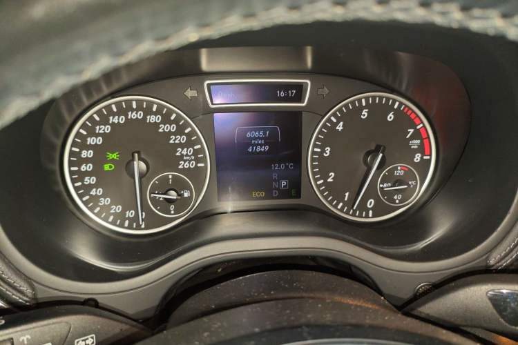 Used Mercedes-Benz B-Class 2013 B 260
