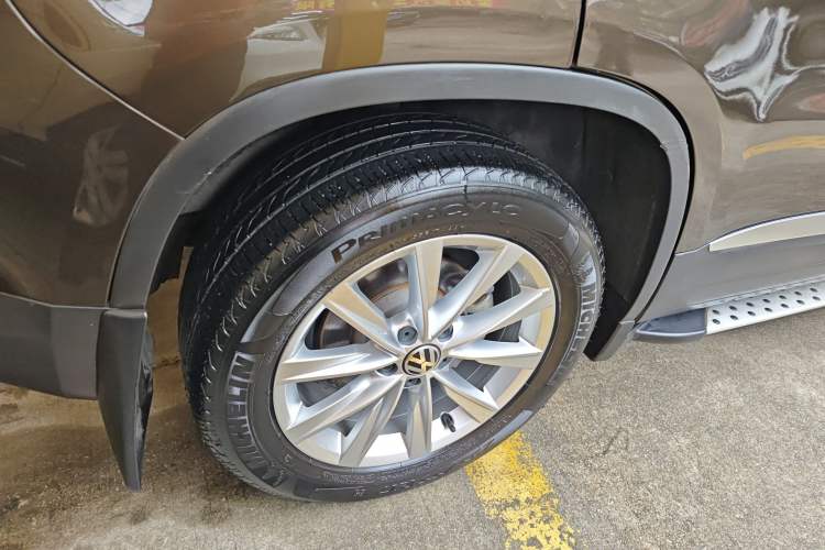 Used Volkswagen Tiguan 2016 300TSI Automatic Two-Wheel Drive Comfort Edition