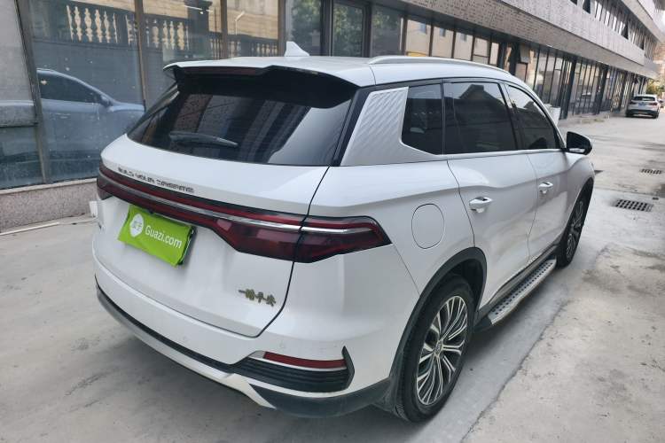 Used BYD Song Pro New Energy 2022 DM-i 110km Flagship Pro Model Rear Right 45 Deg