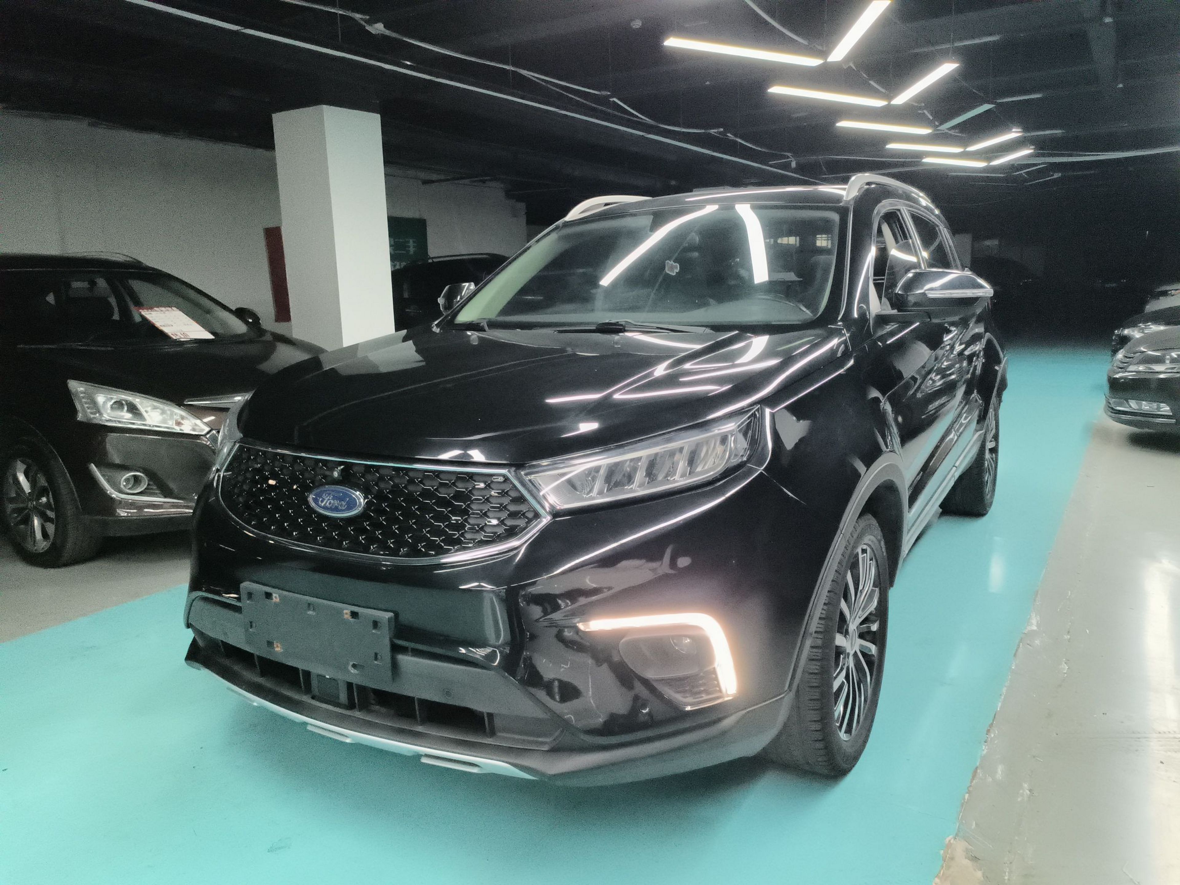 Parte inferior delantera