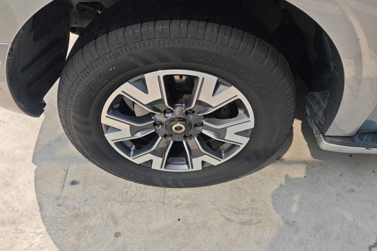 Used Great Wall Poer 2021 2.0T Global Version Automatic Gasoline 4x4 Prestige Standard Box with Trailer Capability GW4C20B