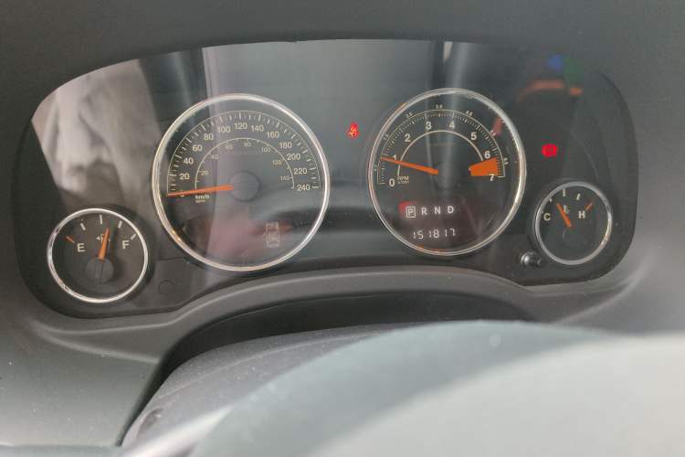 Used Jeep Compass (Import) 2014 Revised Version 2.4L Four-Wheel Drive Comfort Edition
