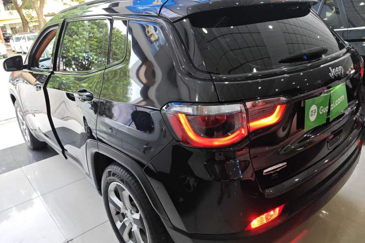 Used Jeep Compass 2017 200T Automatic Comfort Edition