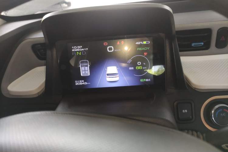 Used Wuling Hongguang MINIEV 2020 Enjoyment Model Lithium Iron Phosphate Instrument Cluster