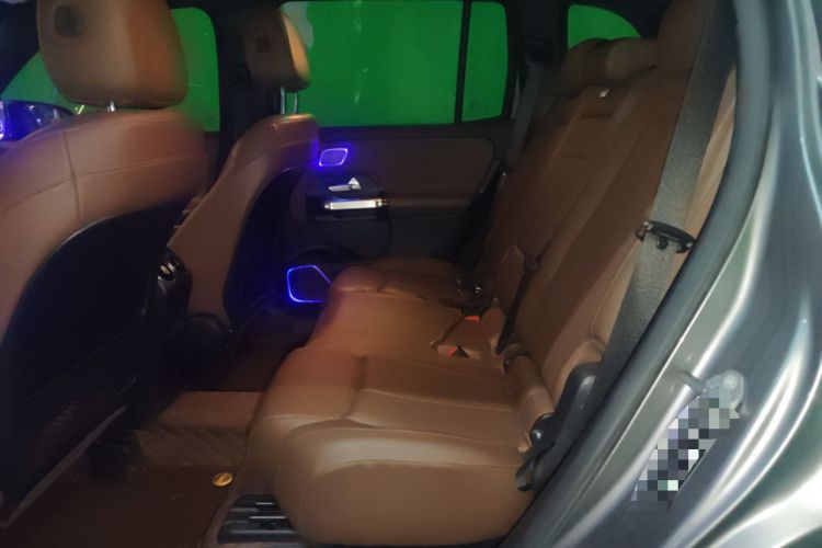 Used Mercedes-Benz GLB 2020 GLB 200 Dynamic Edition Left Rear Seat