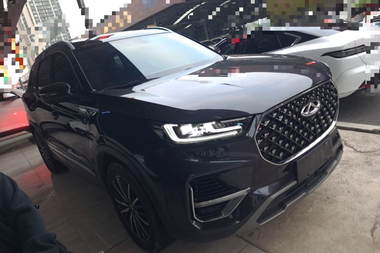 Used Chery Tiggo 8 PLUS 2021 290TGDI DCT Haoting Edition
