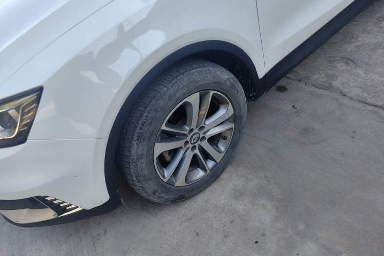 Used BORGWARD BX5 2017 25TGDI Automatic Two-Wheel Drive Smart Enjoyment Model