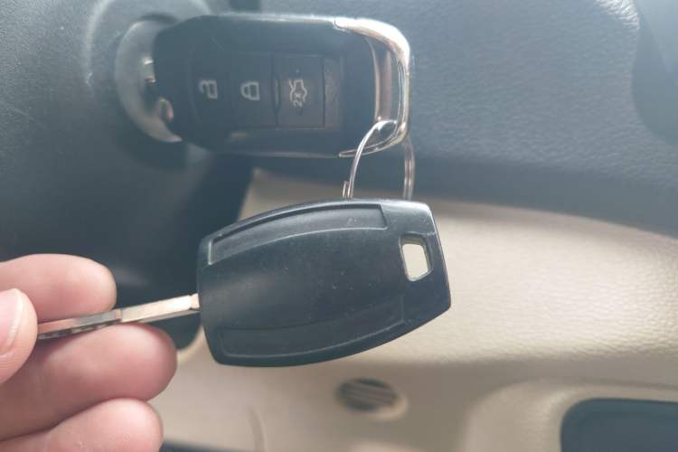 Used Ford Escort 2017 Revised Version 1.5L Automatic Comfort Edition Vehicle Key