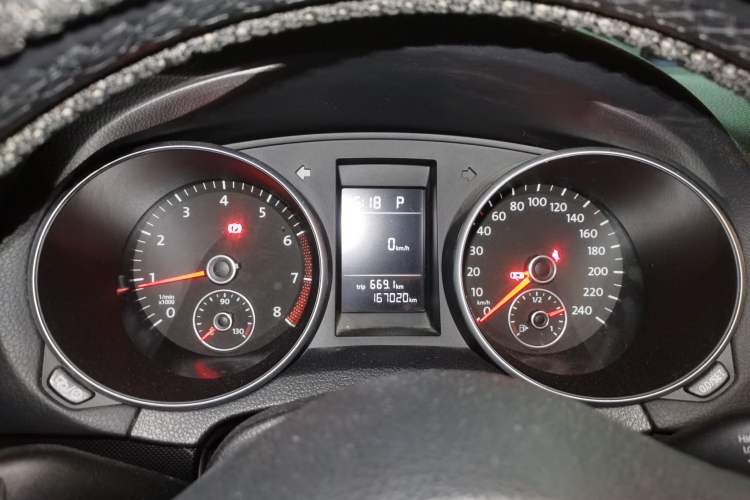 Used Volkswagen Golf 2012 1.6L Automatic Comfort Model