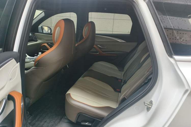 Used BYD Song Pro New Energy 2022 DM-i 110km Flagship Pro Model Left Rear Seat