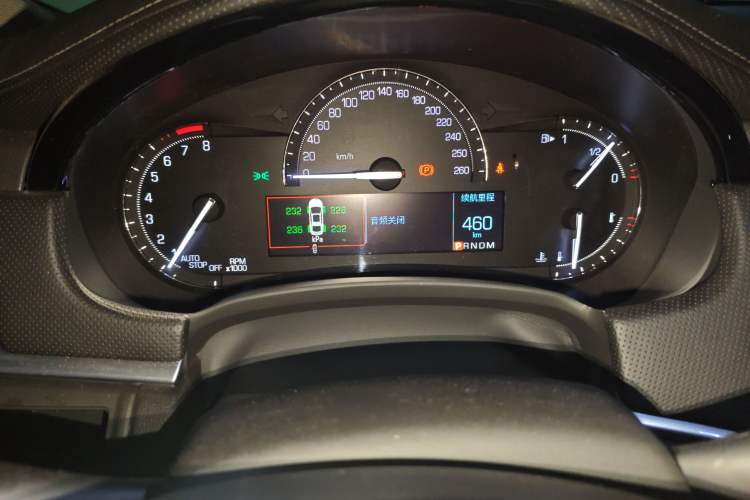 Used Cadillac XTS 2018 28T Tech Edition Instrument Cluster