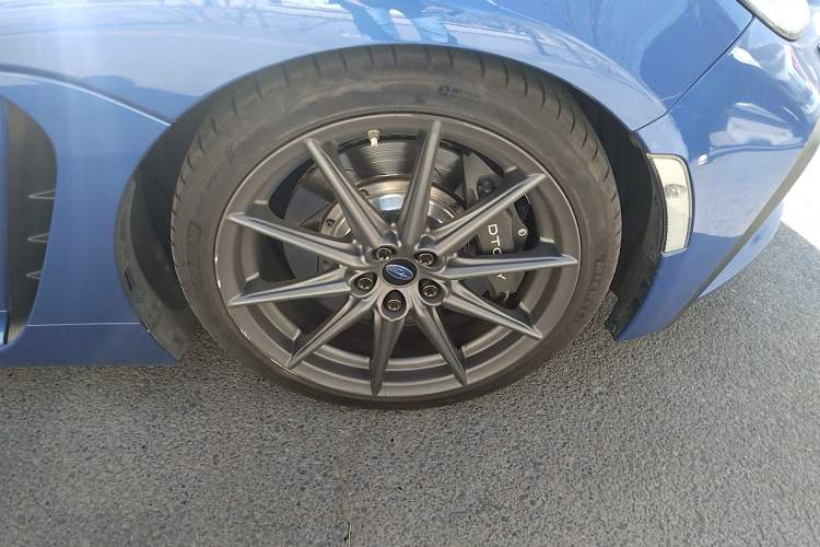 Used Subaru BRZ 2022 2.4L Manual Version Right Front Wheel Hub