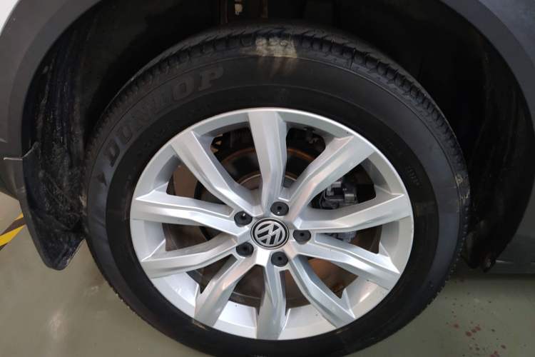 Used Volkswagen T-ROC 2020 230TSI DSG Two-Wheel Drive Advanced Version