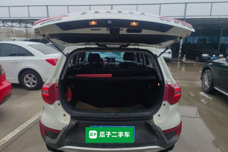 Used BAIC Senova X25 2015 1.5L Manual Elite Edition