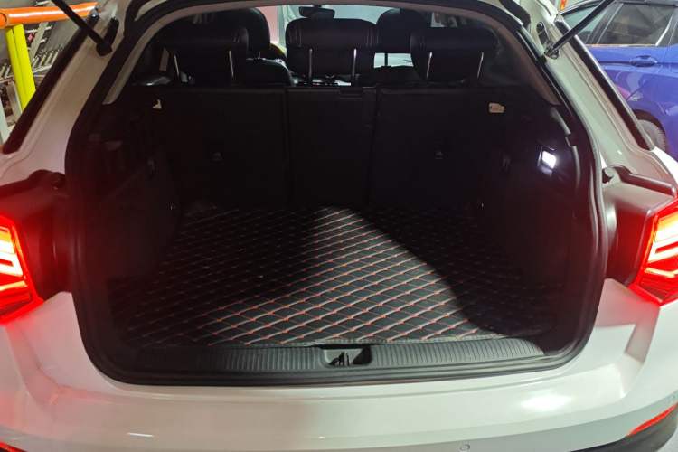 Used Audi Q2L 2021 35 TFSI Progressive Dynamic Edition Trunk