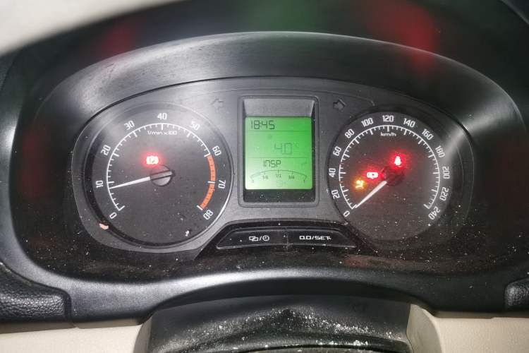 Used Skoda Fabia 2014 1.4L Manual Crystal Edition
