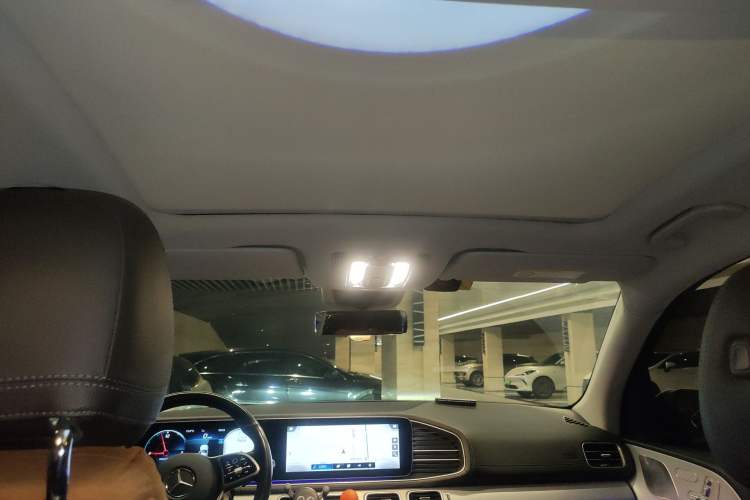 Used Mercedes-Benz GLS 2021 GLS 400 4MATIC Headliner