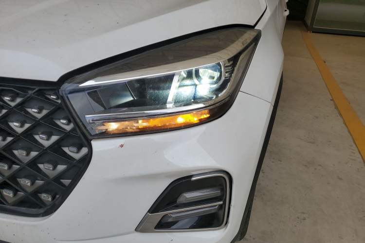Used Chery Tiggo 5x 2021 Superhero Edition 1.5T CVT Luxury Model Left Front Headlight