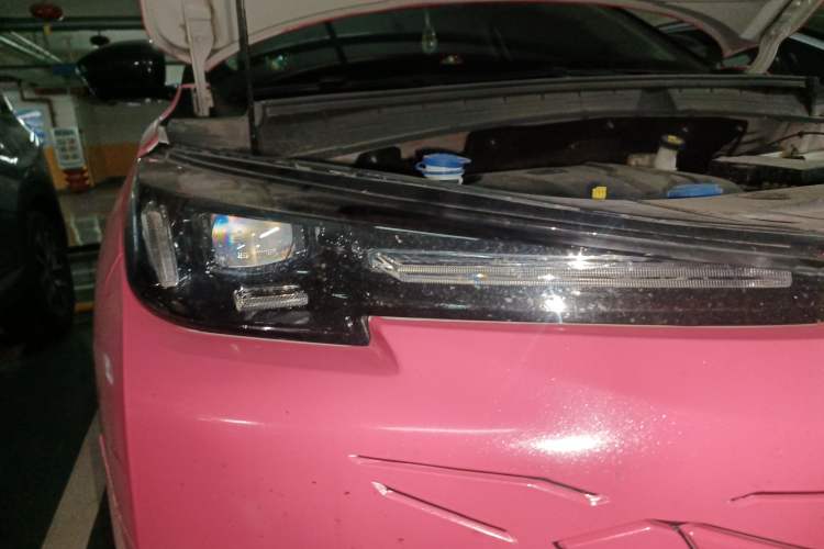 Used CHANGAN CS55PLUS 2024 3rd Generation 1.5T DCT Prestige Model Right Front Headlight