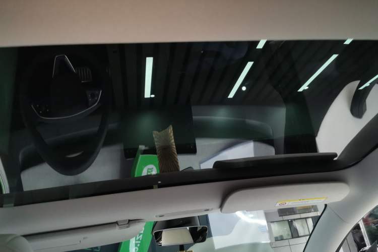 Used Tesla Model 3 2023 Long-Range All-Wheel-Drive Version Headliner