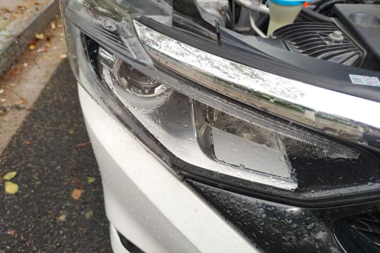 Used Honda Crider 2019 180 Turbo CVT Luxury Edition China VI Emission Standard Right Front Headlight