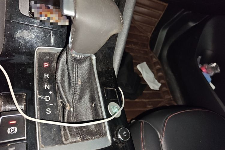 Used BORGWARD BX5 2017 20TGDI Automatic Two-Wheel Drive Pioneer Edition
