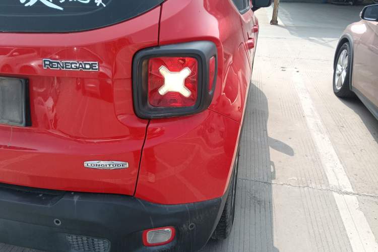 Used Jeep Renegade 2016 1.4T Automatic Jingneng Edition