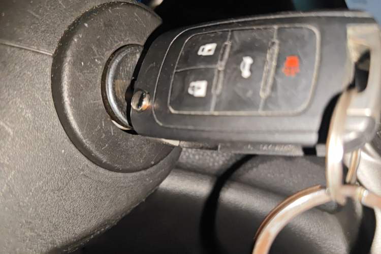 Used Chevrolet Malibu 2013 1.6T Automatic Comfort Edition Vehicle Key