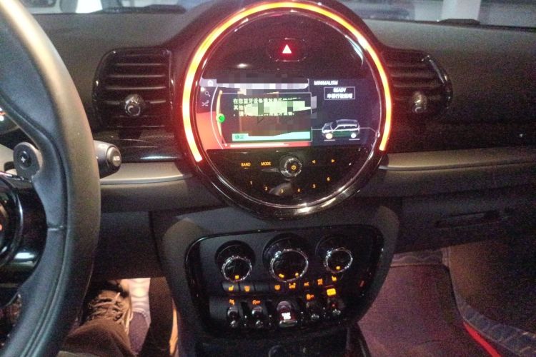 Used MINI Clubman 2021 2.0T COOPER S Audio And AC Panel