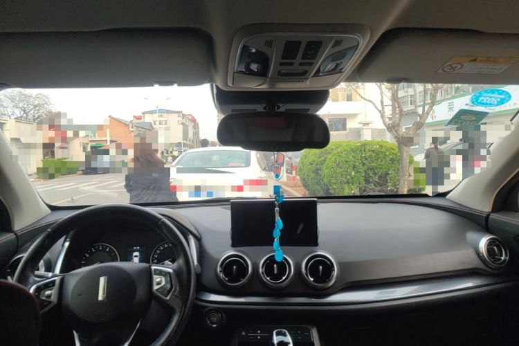 Used Wey VV5 2017 2.0T Ultra-Luxury Version