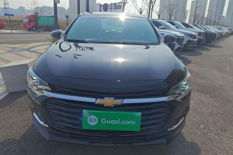 Used Chevrolet Monza 2020 320 Automatic Enjoyment Edition Front
