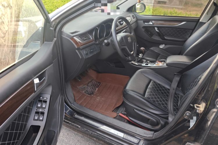 Used Zotye Z500 2015 1.5T Manual Luxury Model Driver Seat