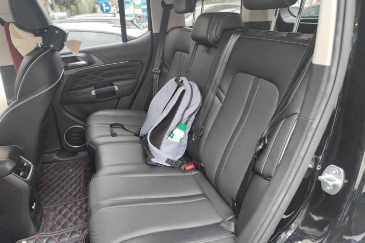 Used Tank 300 2021 Off-Road Edition 2.0T Challenger Left Rear Seat