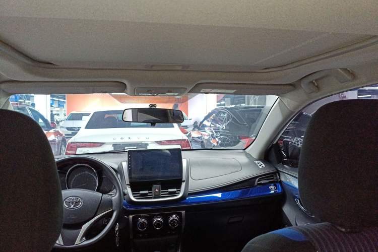 Used Toyota YARiS L Zhi Xuan 2016 Revised Version 1.5G CVT with Dynamic Sunroof
