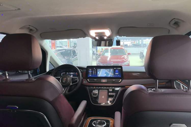 Used Hongqi HQ9 2023 2.0T Smart Connect Flagship Edition
